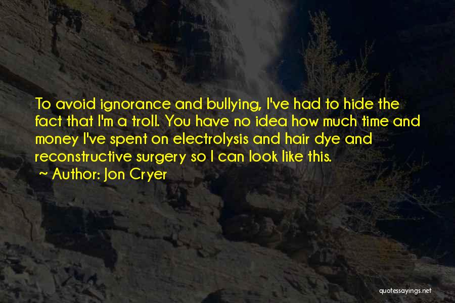 No Bullying Quotes By Jon Cryer