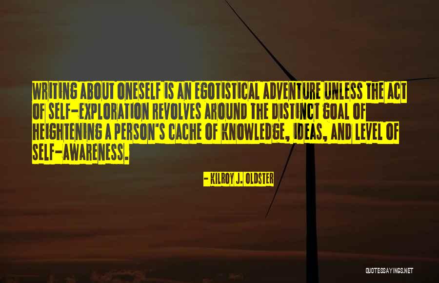 No Cache Quotes By Kilroy J. Oldster No Cache Quotes By Kilroy J. Oldster