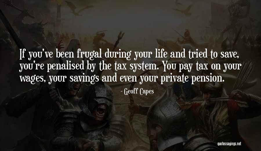 No Capes Quotes By Geoff Capes No Capes Quotes By Geoff Capes