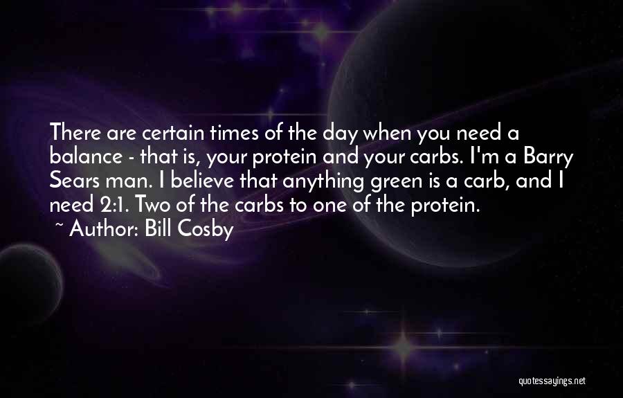 No Carb Quotes By Bill Cosby