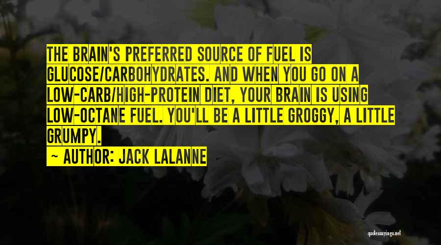 No Carb Quotes By Jack LaLanne