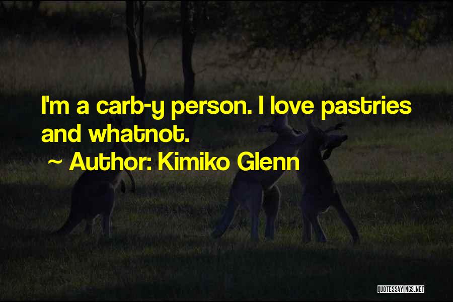 No Carb Quotes By Kimiko Glenn