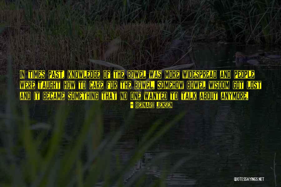 No Care Anymore Quotes By Bernard Jensen No Care Anymore Quotes By Bernard Jensen