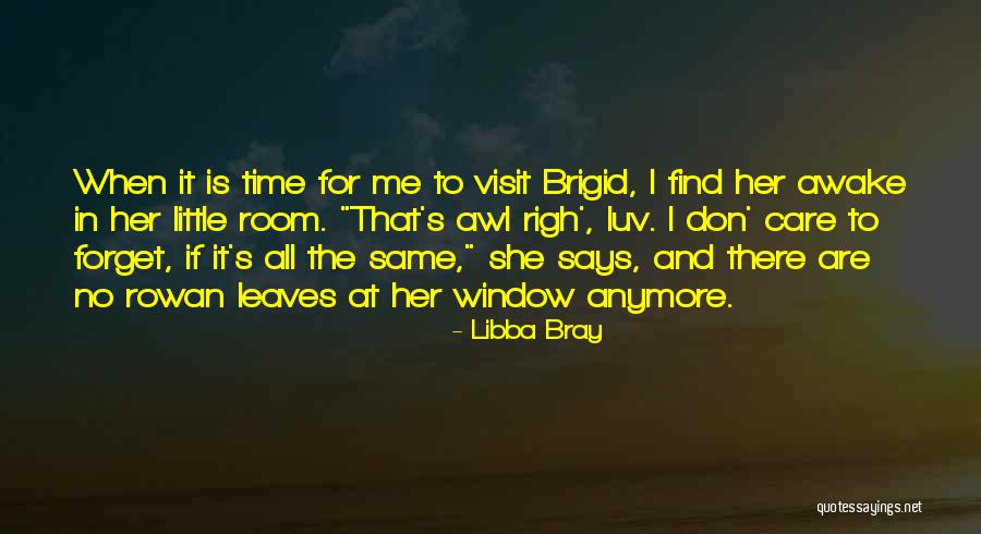 No Care Anymore Quotes By Libba Bray No Care Anymore Quotes By Libba Bray