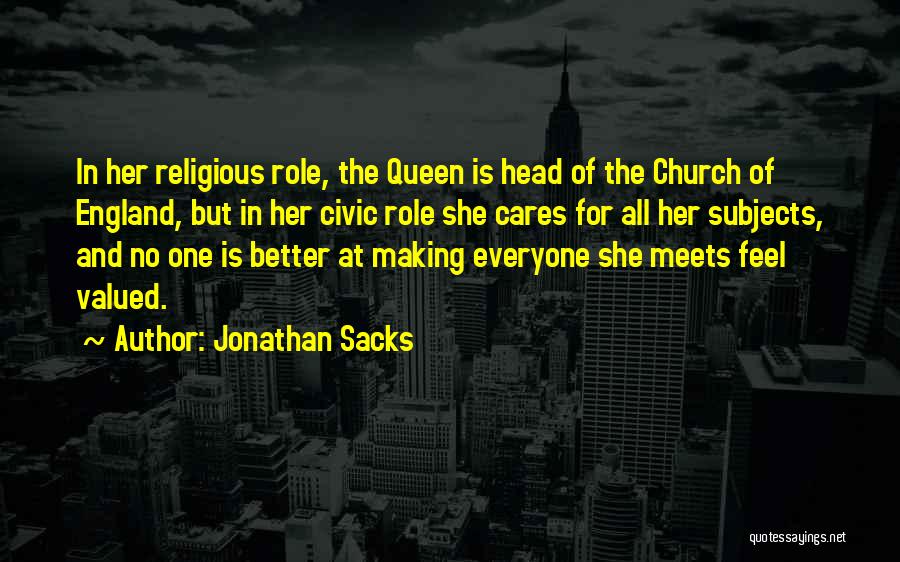 No Cares Quotes By Jonathan Sacks