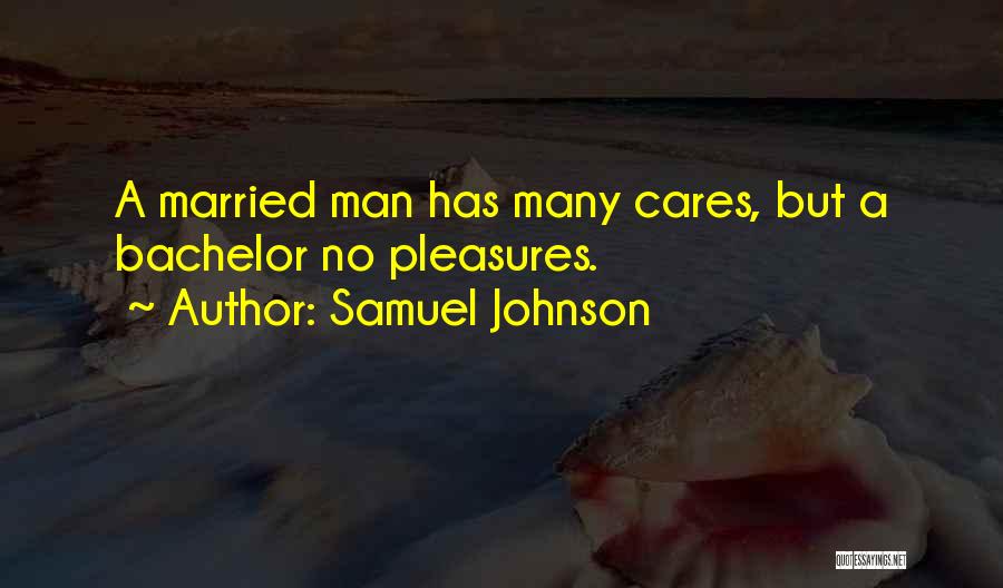 No Cares Quotes By Samuel Johnson