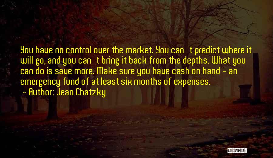 No Cash Quotes By Jean Chatzky