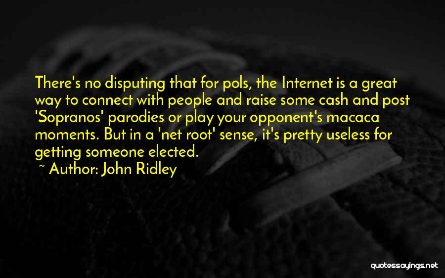 No Cash Quotes By John Ridley