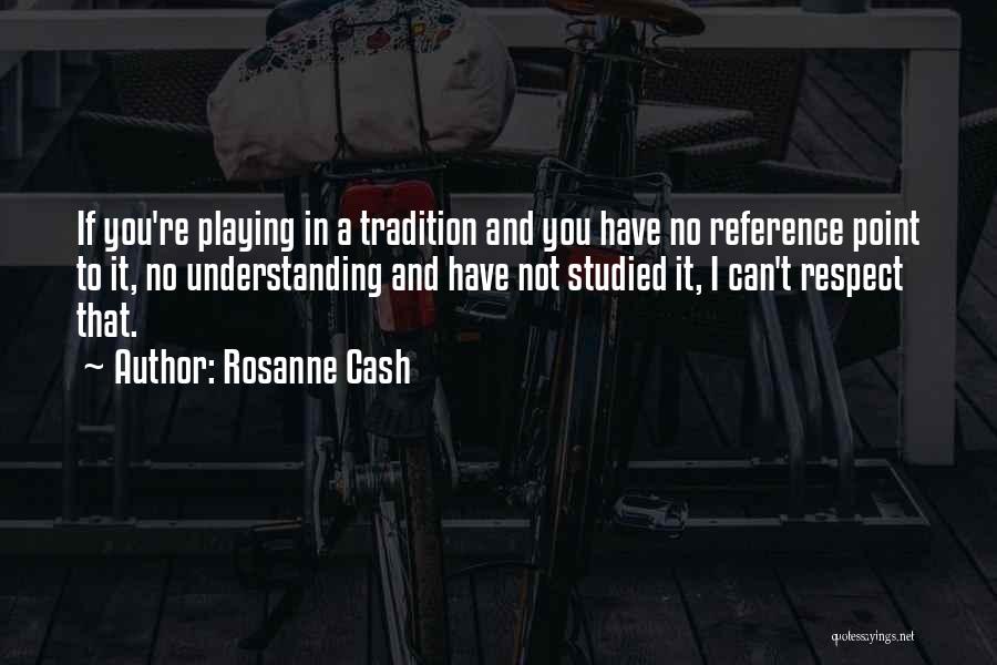 No Cash Quotes By Rosanne Cash