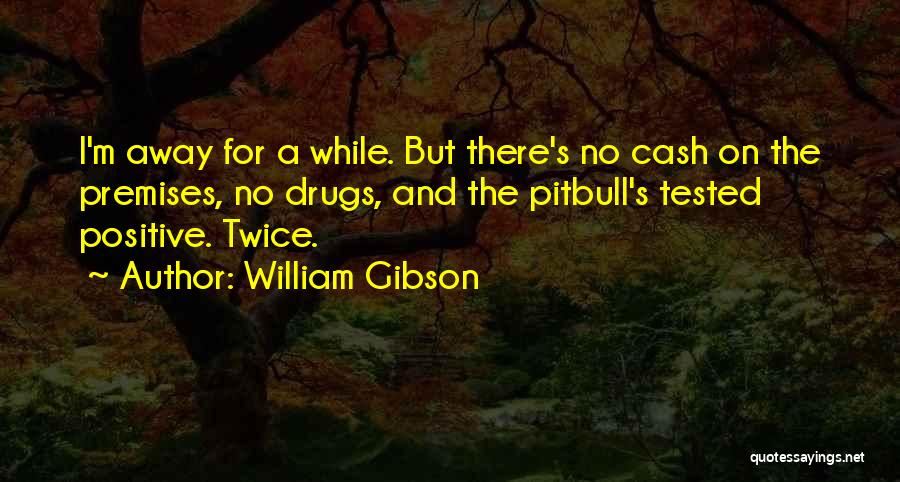 No Cash Quotes By William Gibson