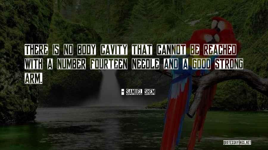 No Cavity Quotes By Samuel Shem No Cavity Quotes By Samuel Shem