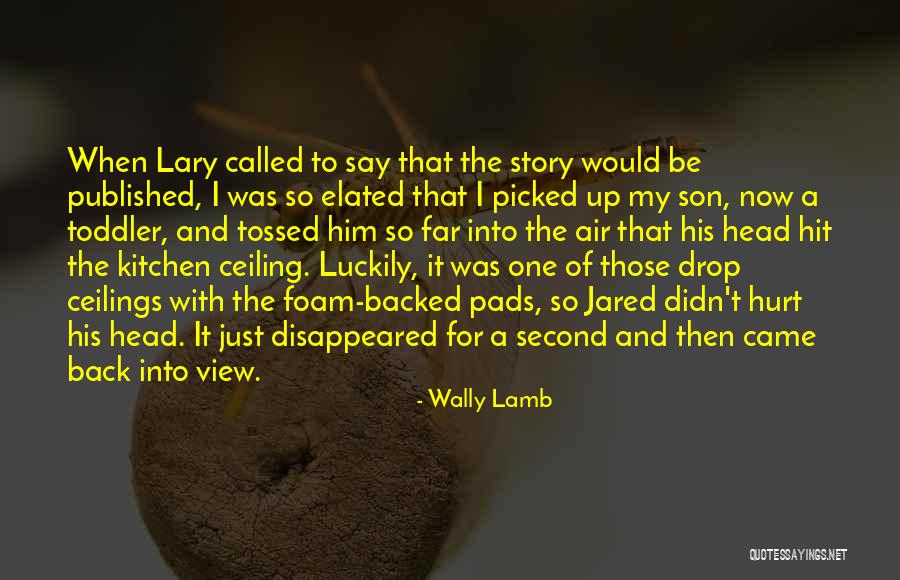 No Ceilings Quotes By Wally Lamb No Ceilings Quotes By Wally Lamb