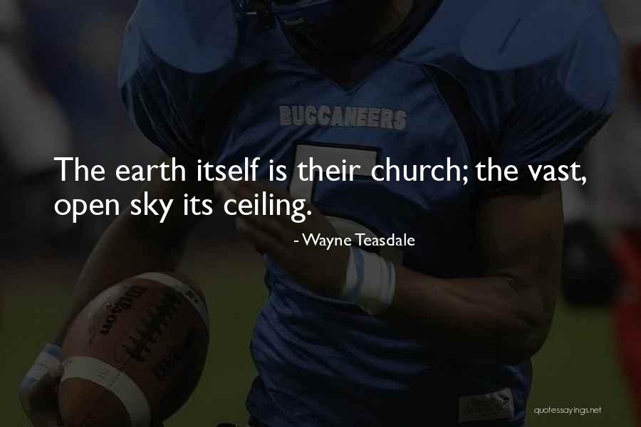 No Ceilings Quotes By Wayne Teasdale No Ceilings Quotes By Wayne Teasdale