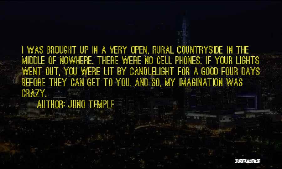 No Cell Phones Quotes By Juno Temple