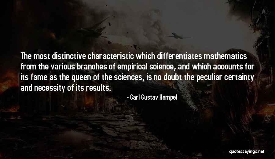 No Certainty Quotes By Carl Gustav Hempel No Certainty Quotes By Carl Gustav Hempel