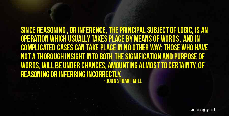 No Certainty Quotes By John Stuart Mill No Certainty Quotes By John Stuart Mill