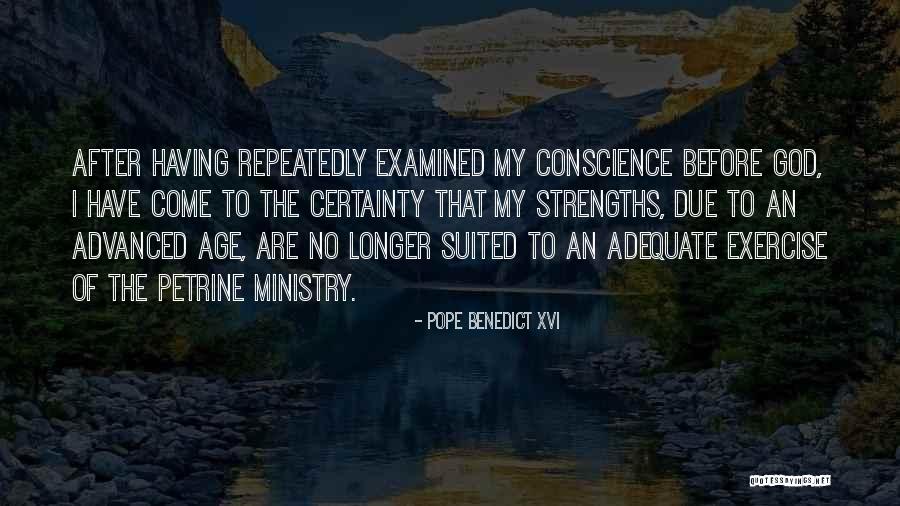 No Certainty Quotes By Pope Benedict XVI No Certainty Quotes By Pope Benedict XVI
