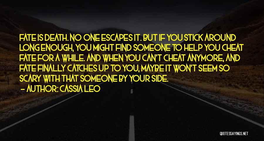 No Cheat Quotes By Cassia Leo