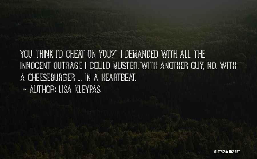 No Cheat Quotes By Lisa Kleypas