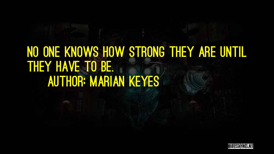 No Cheat Quotes By Marian Keyes