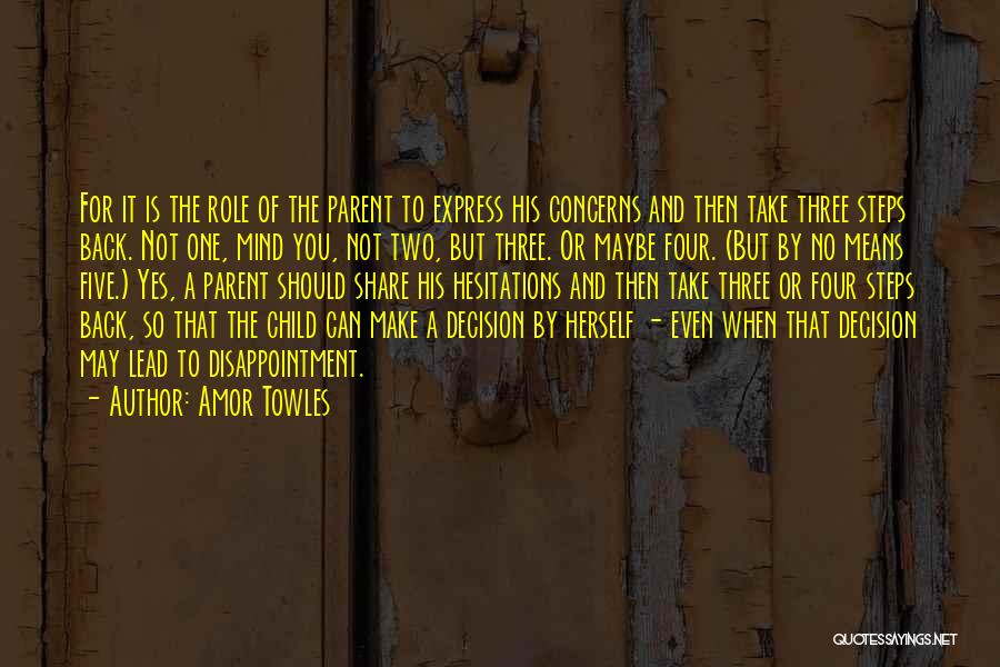 No Child Quotes By Amor Towles