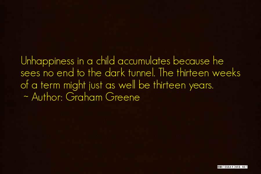 No Child Quotes By Graham Greene