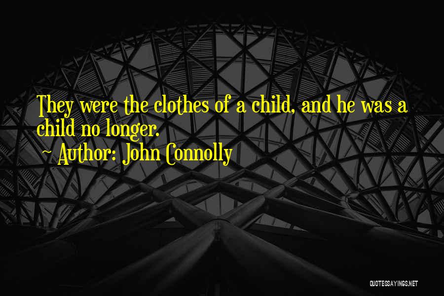 No Child Quotes By John Connolly