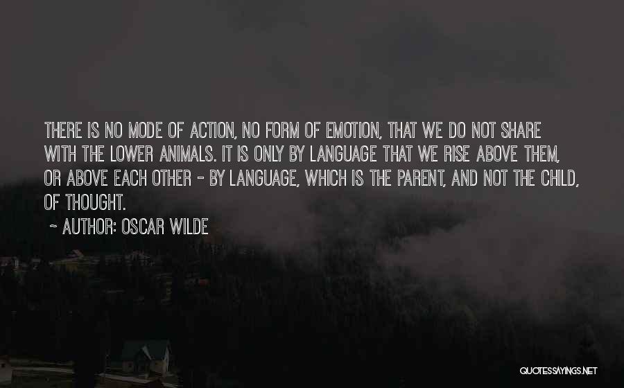 No Child Quotes By Oscar Wilde