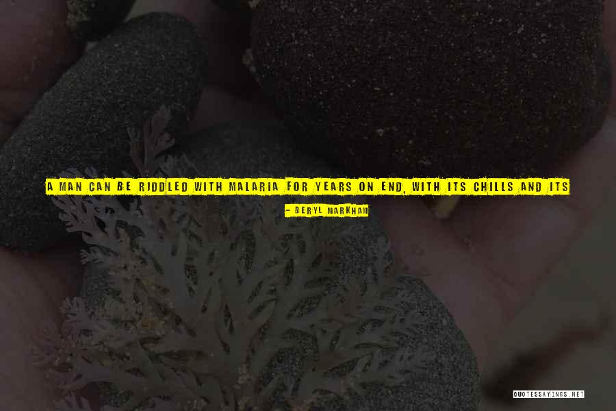 No Chills Quotes By Beryl Markham No Chills Quotes By Beryl Markham