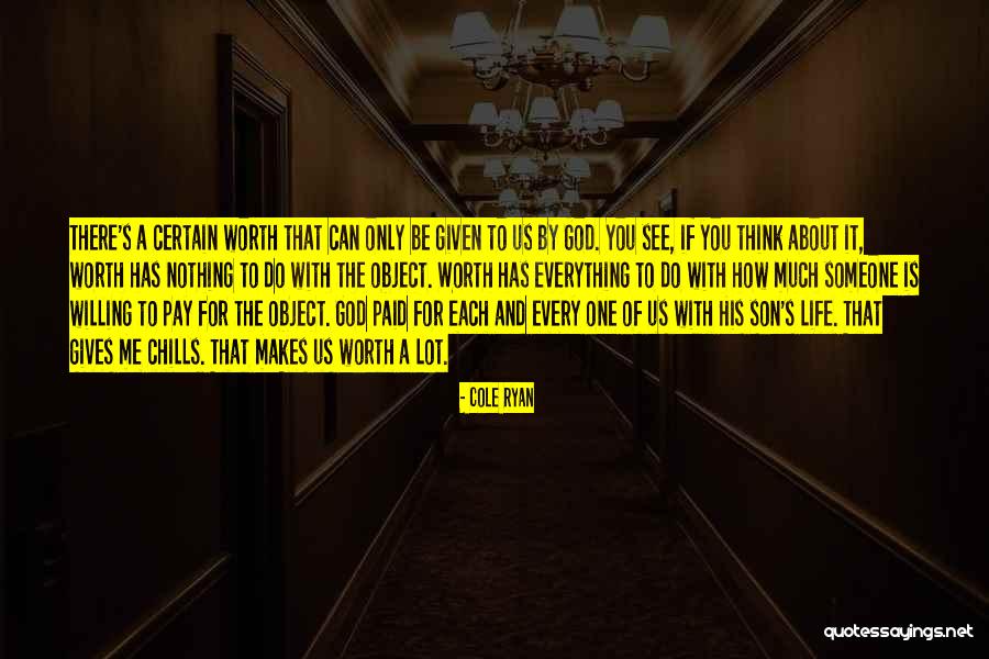No Chills Quotes By Cole Ryan No Chills Quotes By Cole Ryan