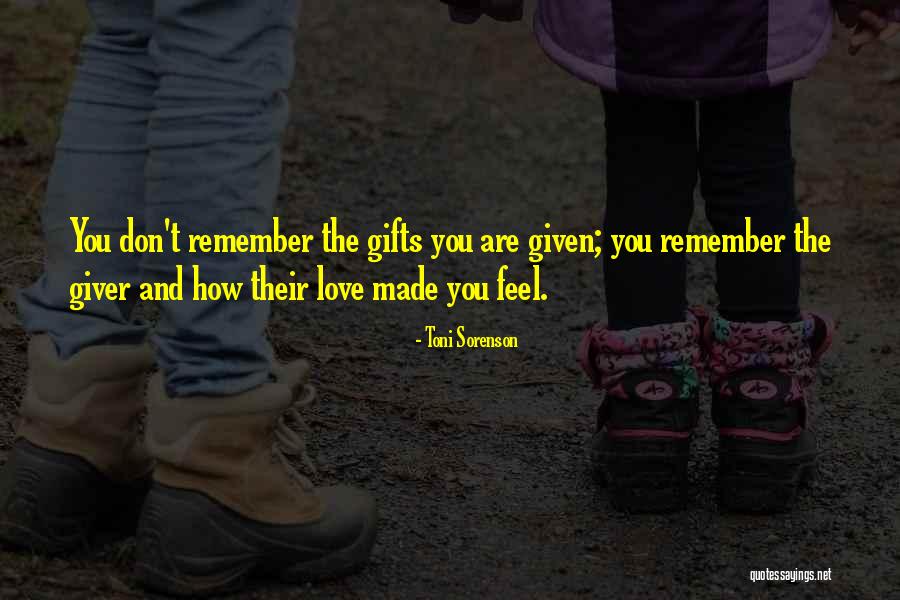 No Christmas Gifts Quotes By Toni Sorenson No Christmas Gifts Quotes By Toni Sorenson