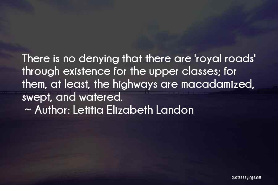 No Classes Quotes By Letitia Elizabeth Landon