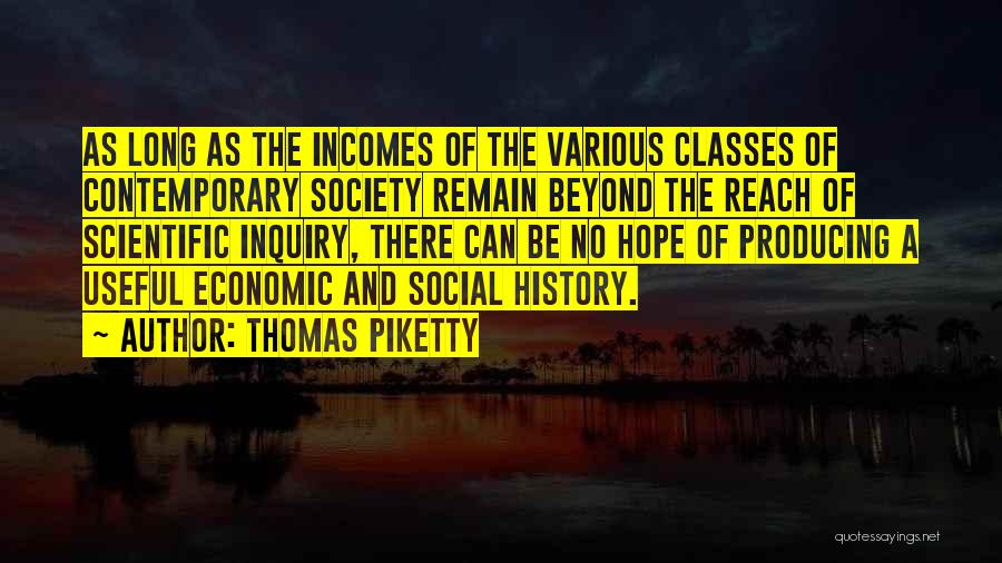 No Classes Quotes By Thomas Piketty
