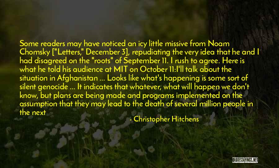 No Comment Quotes By Christopher Hitchens