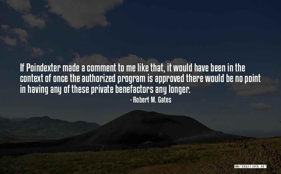 No Comment Quotes By Robert M. Gates