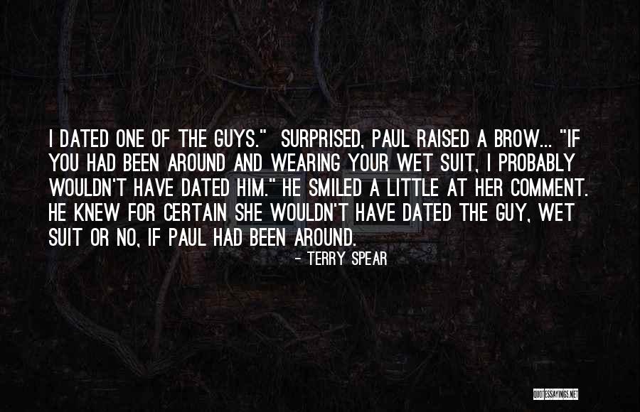 No Comment Quotes By Terry Spear