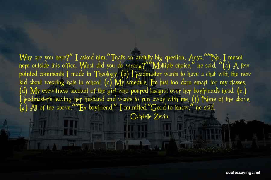 No Comments Quotes By Gabrielle Zevin No Comments Quotes By Gabrielle Zevin