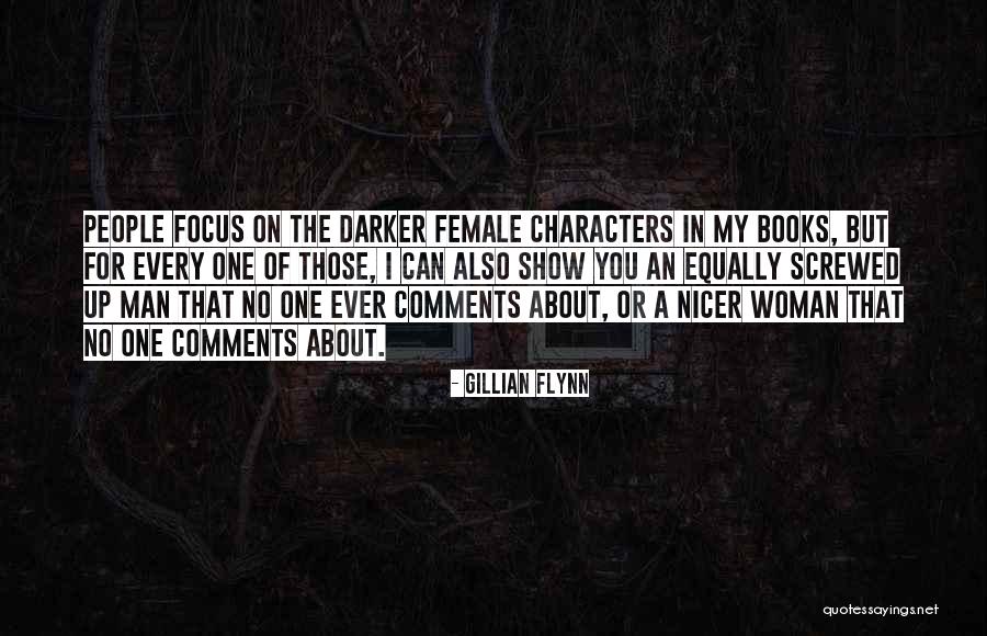 No Comments Quotes By Gillian Flynn No Comments Quotes By Gillian Flynn