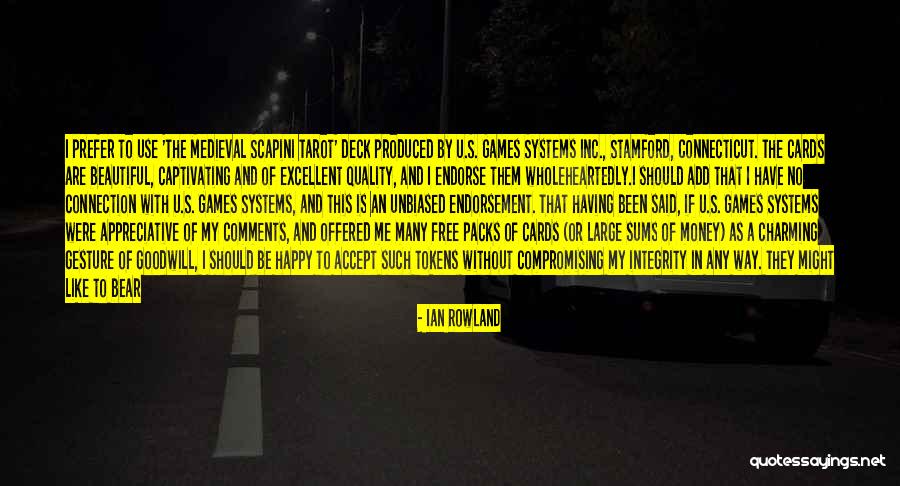 No Comments Quotes By Ian Rowland No Comments Quotes By Ian Rowland