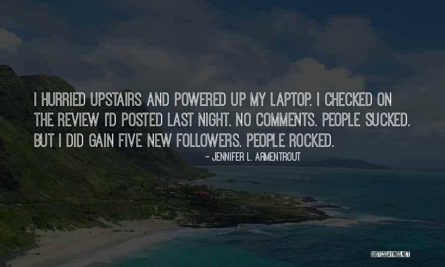 No Comments Quotes By Jennifer L. Armentrout No Comments Quotes By Jennifer L. Armentrout