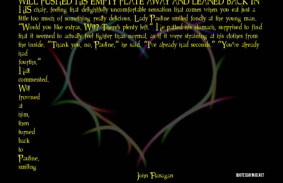 No Comments Quotes By John Flanagan No Comments Quotes By John Flanagan
