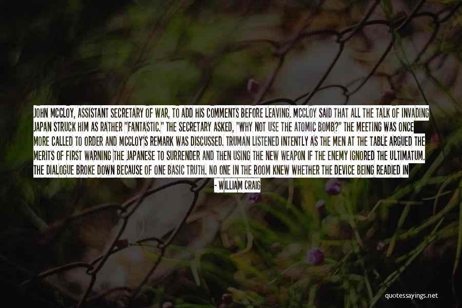 No Comments Quotes By William Craig No Comments Quotes By William Craig