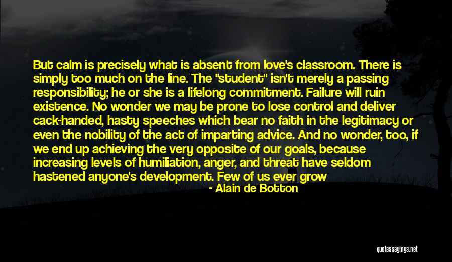 No Commitment Love Quotes By Alain De Botton No Commitment Love Quotes By Alain De Botton