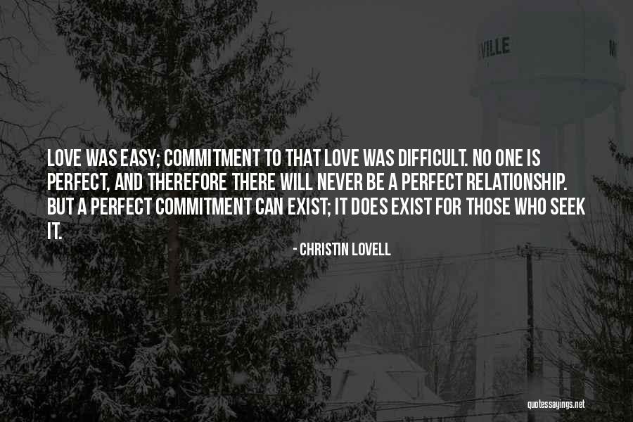 No Commitment Love Quotes By Christin Lovell No Commitment Love Quotes By Christin Lovell