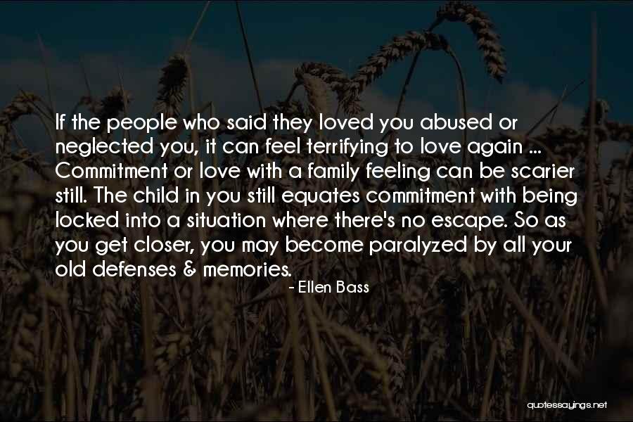 No Commitment Love Quotes By Ellen Bass No Commitment Love Quotes By Ellen Bass