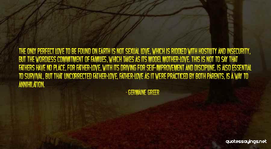 No Commitment Love Quotes By Germaine Greer No Commitment Love Quotes By Germaine Greer