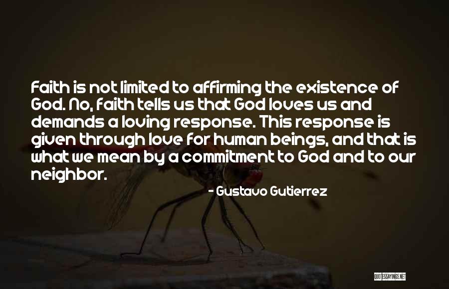 No Commitment Love Quotes By Gustavo Gutierrez No Commitment Love Quotes By Gustavo Gutierrez