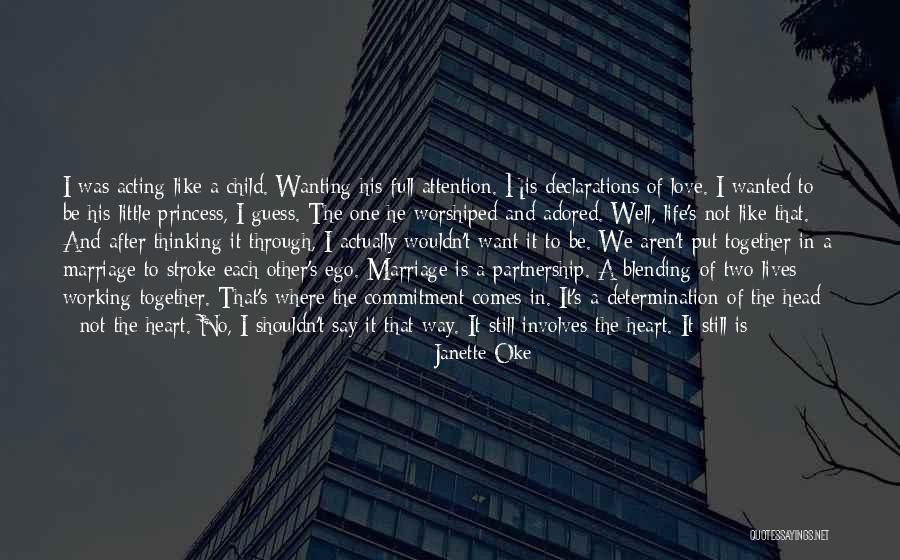 No Commitment Love Quotes By Janette Oke No Commitment Love Quotes By Janette Oke