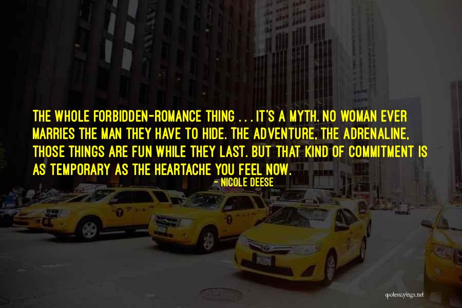 No Commitment Love Quotes By Nicole Deese No Commitment Love Quotes By Nicole Deese