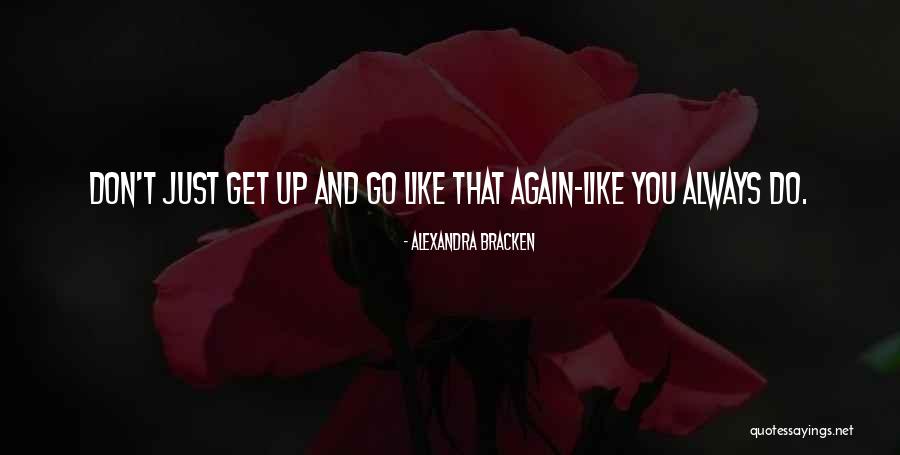 No Commitment Relationship Tagalog Quotes By Alexandra Bracken